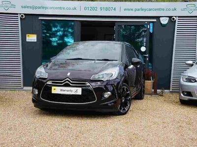 used DS Automobiles DS3 1.6 BlueHDi 120 DSport 3dr