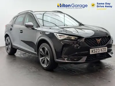 Used Cupra Formentor 2023 Black SUV