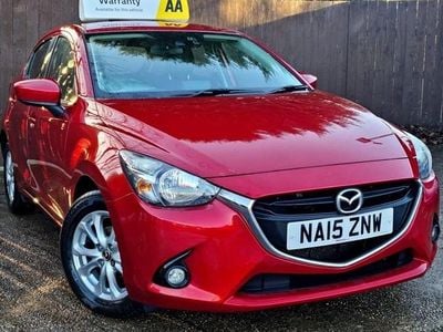 Used 2015 Mazda 2 | £6,550 (Fair price)
