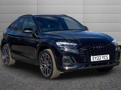 Used Audi Q5 Comfort 265 HP (194 kW) 2022 Mythos black SUV