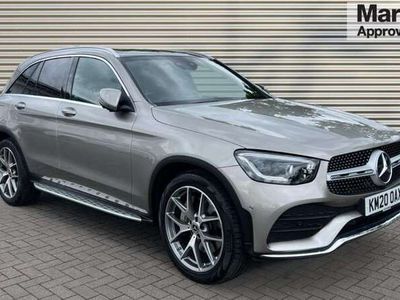 used Mercedes E300 GLC GLC d 4Matic AMG Line Premium Pls 5dr 9G-Tronic