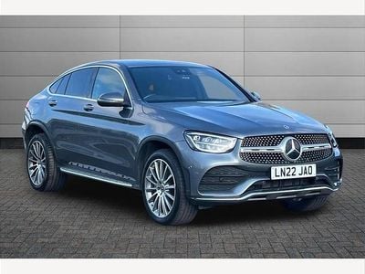 Used Mercedes GLC300e AMG Line Premium 301 HP (221 kW) 2022 Grey Coupe