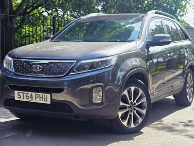 Used Kia Sorento 194 HP (142 kW) 2014 Silver SUV