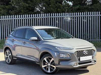 Used Hyundai Kona Premium 120 HP (88 kW) 2019 Grey SUV