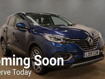 Used Renault Kadjar GT-Line 140 HP (102 kW) 2019 Blue SUV