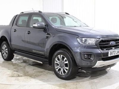Grey Used 2023 Ford Ranger Wildtrack Pickup | £20,995