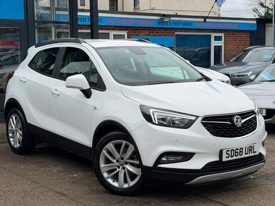Second-hand Vauxhall Mokka X Active 140 CP (102 kW) 2018 Alb SUV