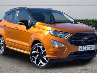 Used Ford Ecosport ST-Line 125 HP (91 kW) 2022 SUV