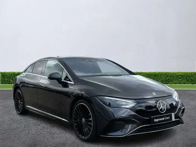 Used Mercedes EQE350 AMG Line Premium Plus 214 kW (292 HP) 2024 Grey Sedan