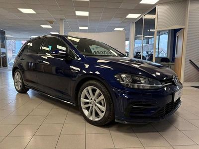 Używany VW Golf VII R-line 150 KM (110 kW) 2020 Niebieski Hatchback
