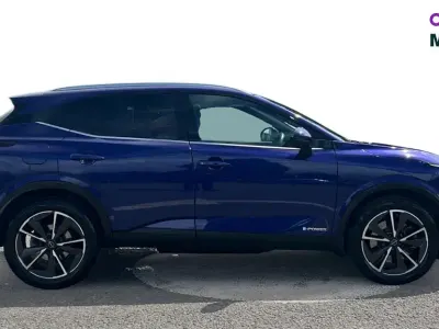 Used Nissan Qashqai Tekna 190 HP (139 kW) 2023 Blue SUV
