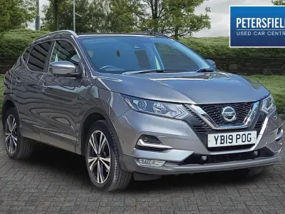 Used Nissan Qashqai N-Connecta 138 HP (101 kW) 2019 Grey SUV