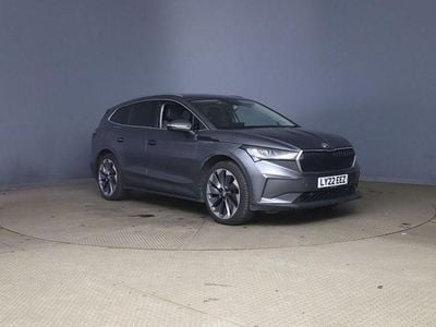 Used Skoda Enyaq iV ecoSuite 131 kW (179 HP) 2022 Grey SUV