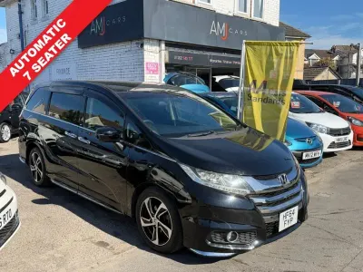 Used Honda Odyssey 248 HP (182 kW) 2014 Black MPV