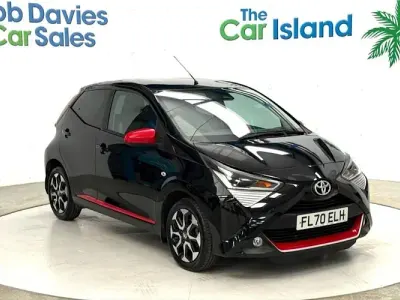 Used Toyota Aygo Trend 72 HP (52 kW) 2021 Black Hatchback