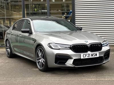 used BMW M5 Competition Saloon 4.4 4dr