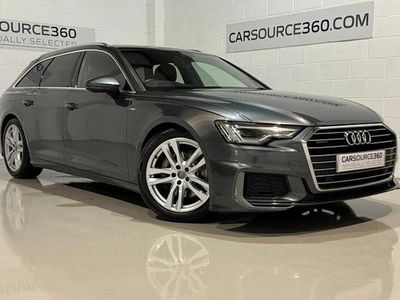 Used Audi A6 S-Line 286 HP (210 kW) 2021 Estate