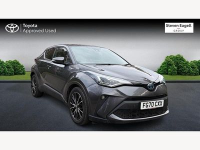 Used Toyota C-HR 2020 Grey SUV