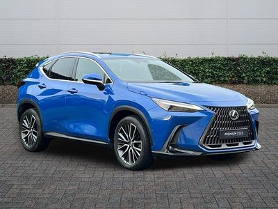 Blue Used 2023 Lexus NX450h+ SUV | £39,773 (Expensive)