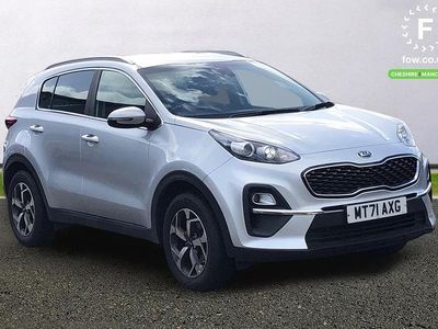 Used Kia Sportage 116 HP (85 kW) 2022 Silver SUV