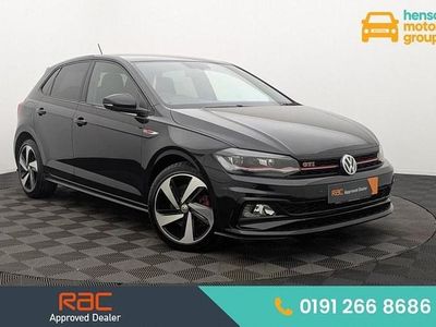 Used VW Polo GTI 200 HP (147 kW) 2019 Black Hatchback