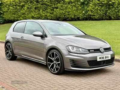 Used VW Golf VII GTD 2016 Grey Hatchback