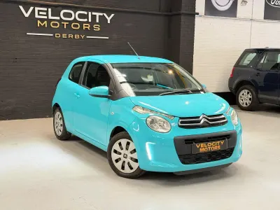 Used Citroën C1 Feel 2016 Blue Hatchback
