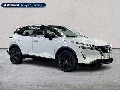 Used Nissan Qashqai S 190 HP (139 kW) 2023 White SUV