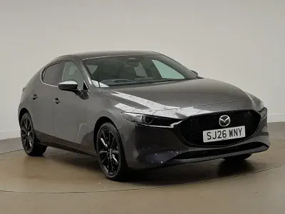 New Mazda 3 Exclusive-Line 186 HP (136 kW) 2026 Grey Hatchback