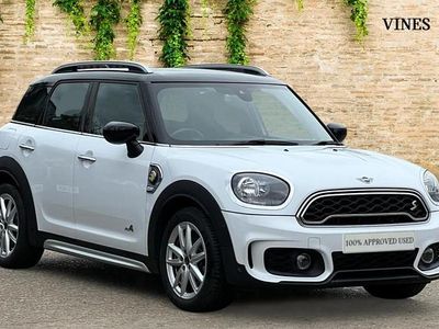 Used Mini Cooper S Countryman Sport 221 HP (162 kW) 2020 White SUV