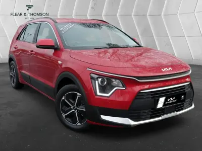 New Kia Niro 2025 Red SUV