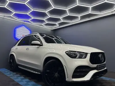 Used Mercedes GLE350 AMG Line Premium Plus 2021 White SUV
