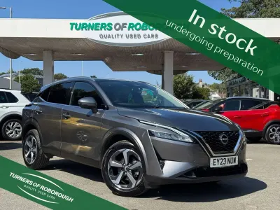 Used Nissan Qashqai N-Connecta 158 HP (116 kW) 2023 Grey SUV