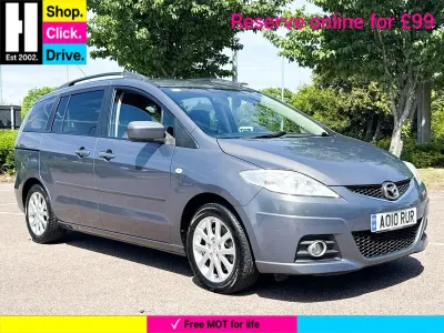 Used Mazda 5 Takara 115 HP (84 kW) 2010 Grey MPV