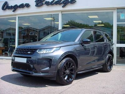 used Land Rover Discovery Sport t 2.0 D180 MHEV R-Dynamic S Special Edition Auto 4WD Euro 6 (s/s) 5dr (7 Seat) Pan roof