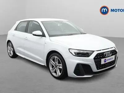 Used Audi A1 Sportback S-Line 95 HP (69 kW) 2023 White Hatchback