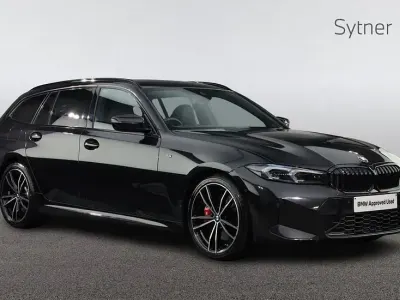Used BMW 320 M Sport 187 HP (137 kW) 2024 Black Estate
