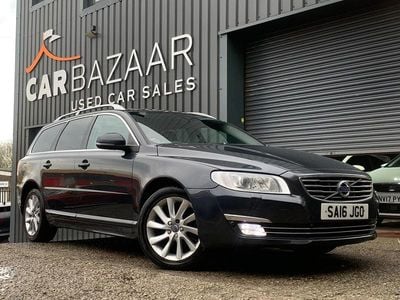 Used Volvo V70 SE Lux 181 HP (133 kW) 2016 Grey Estate