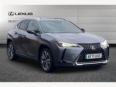 Grey Used 2021 Lexus UX 300e SUV | £15,499 (A bit pricey)