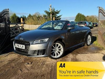 Used Audi TT Sport 2016 Grey Cabriolet