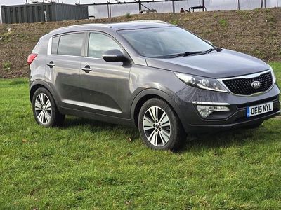 Used Kia Sportage 114 HP (83 kW) 2015 Silver SUV