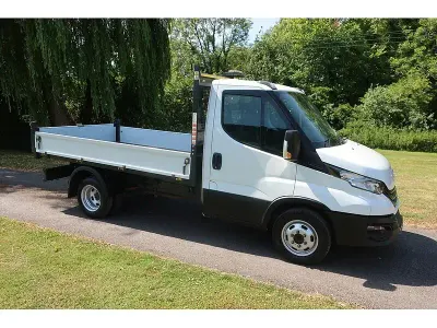 Used Iveco Daily 136 HP (100 kW) 2022 White Cabriolet