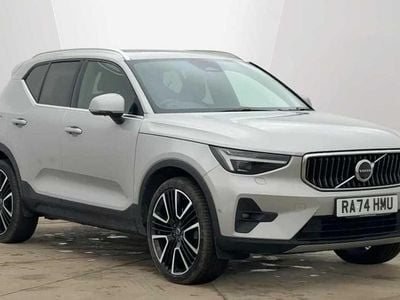 Usado Volvo XC40 Ultra 2025 Plateado SUV