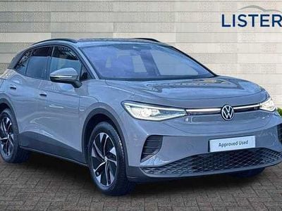 Moonstone grey Used 2025 VW ID.4 Pro SUV | £32,973 (Fair price)