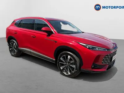 Used MG HS Trophy 224 HP (164 kW) 2025 Red SUV