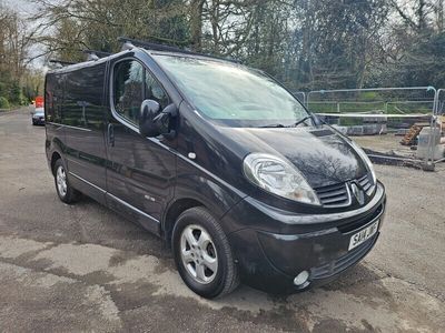 used Renault Trafic SL27dCi 115 Sport [Sat Nav] Van Euro 5