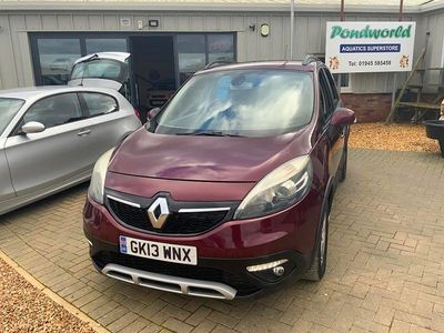 Used Renault Scénic III Dynamique 110 HP (80 kW) 2013 Red MPV