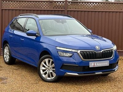 Used Skoda Kamiq SE 95 HP (69 kW) 2023 Blue SUV