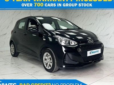 Black Used 2018 Hyundai i10 SE Hatchback | £4,395 (Good price)