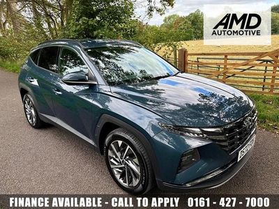 Used Hyundai Tucson Premium 150 HP (110 kW) 2022 Blue SUV